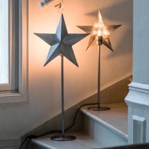 PR Home Nordic stojací hvězda z kovu