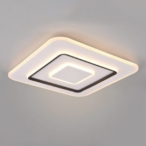 LED stropní světlo Jora hranaté 60 x 60 cm