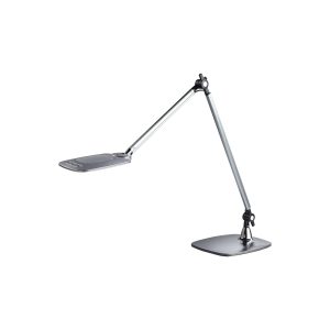 Aluminor Duke LED stolní lampa CCT dim šedá