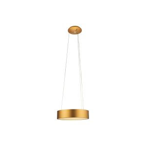 Aluminor Epsilon LED závěsné světlo Ø 62 cm zlatá