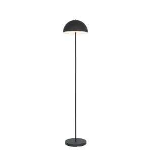 Venkovní stojací lampa černá dobíjecí 3-krokově stmívatelná – Keira