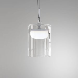 Prandina Diver LED závěsné světlo S1 2 700K bílá
