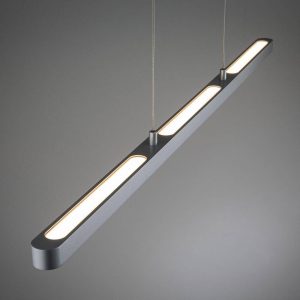Paulmann URail LED závěsné světlo Lento, chrom