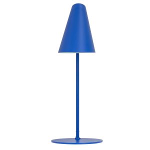 Dyberg Larsen Cale stolní lampa, tmavě modrá