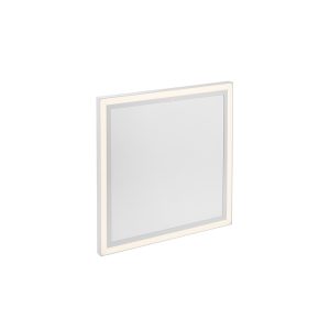 Stropní topný panel bílý 60 cm včetně LED s dálkovým ovládáním – Nelia