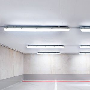 LED vaničkové světlo Mareen, 17 W, 121,5cm