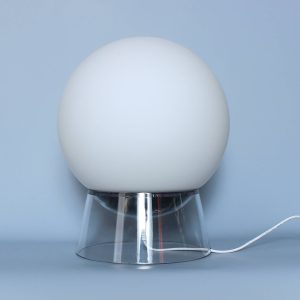 LED dekorativní globus Globe se změnou barvy RGBW, bílý