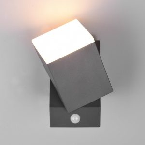 Venkovní nástěnné svítidlo Avon LED, jedno světlo, senzor