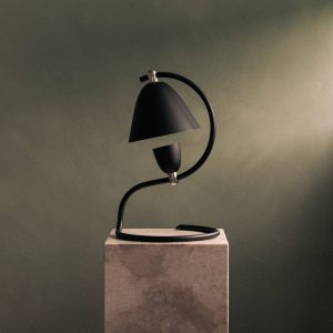 Audo Klampenborg stolní lampa, černá