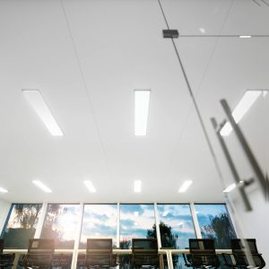 LED panel Fled, 3 600 lm, 120x30 cm, 115°, 4 000 K