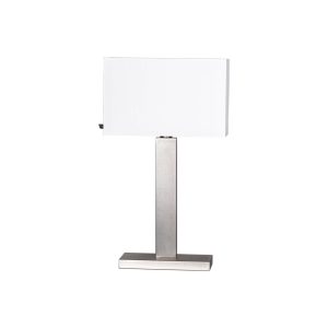 By Rydéns Prime stolní lampa výška 69cm nikl/bílá
