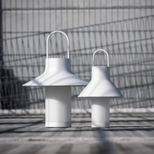 LOOM DESIGN LED dobíjecí stolní lampa Shadow Small