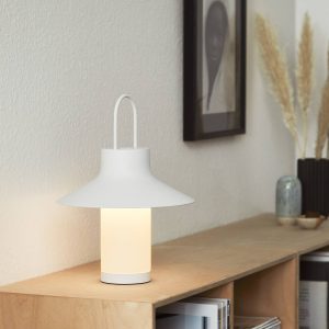 LOOM DESIGN LED dobíjecí stolní lampa Shadow Large