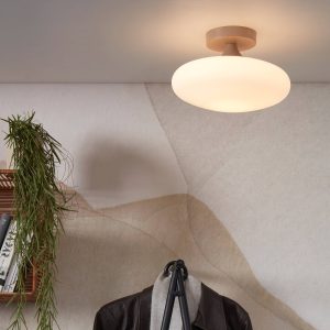 Jedná se o stropní svítidlo RoMi Sapporo, Ø 28 cm