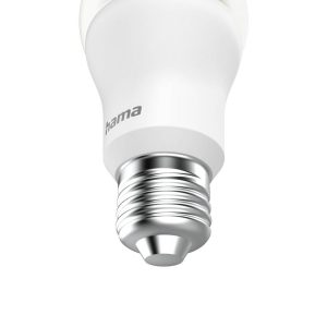 Hama Smart LED žárovka čirá E27 A60 WLAN Matter 9W RGBW