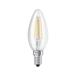 Radium LED svíčka Essence, žárovka, E14 4W, 827, 470lm