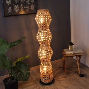 Stojací lampa Capella, výška 110 cm
