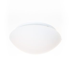 Plafondlamp wit opaal 3-staps dimbaar incl. LED – Luigi