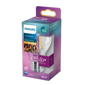 Philips SceneSwitch E27 LED žárovka 7